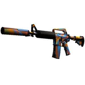 M4A1-S | Leaded Glass (Minimal Wear)