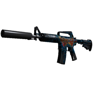 M4A1-S | Master Piece (Battle-Scarred)