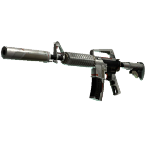 M4A1-S | Mecha Industries (Battle-Scarred)