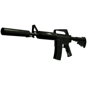 M4A1-S | Moss Quartz (Minimal Wear)