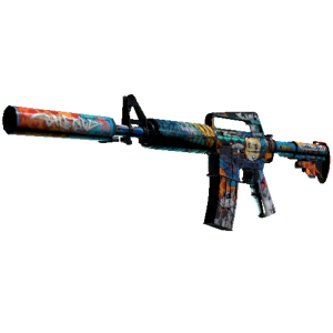 M4A1-S | Player Two (Battle-Scarred)