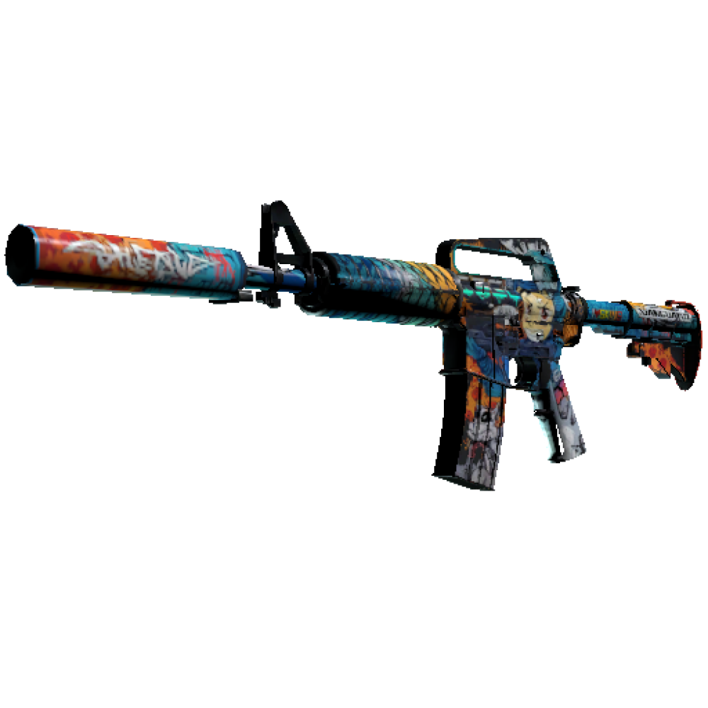 M4A1-S | Player Two (Battle-Scarred) M4A1-S | Player Two (Battle-Scarred)