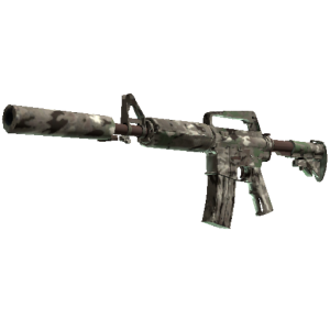 M4A1-S | Vari Camo (Minimal Wear)
