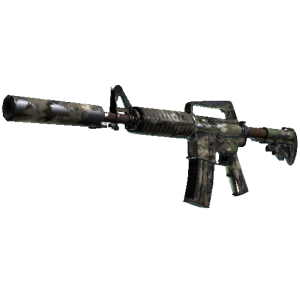 M4A1-S | VariCamo (Battle-Scarred)