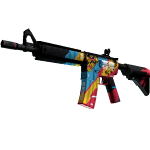 M4A4 | Cyber Security (Minimal Wear)