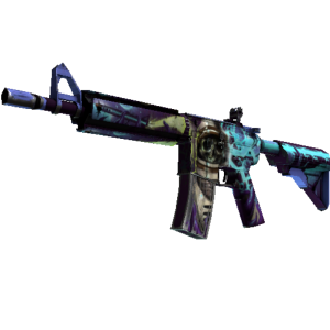M4A4 | Desolate Space (Battle-Scarred)