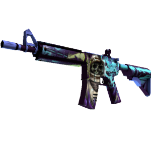 M4A4 | Desolate Space (Well-Worn)