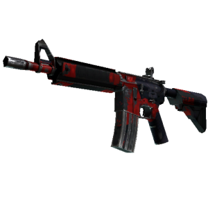 M4A4 | Evil Daimyo (Battle-Scarred)