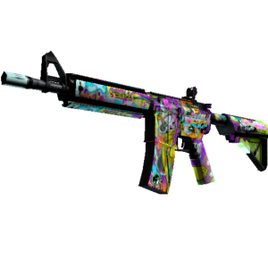 M4A4 | In Living Color (Factory New)