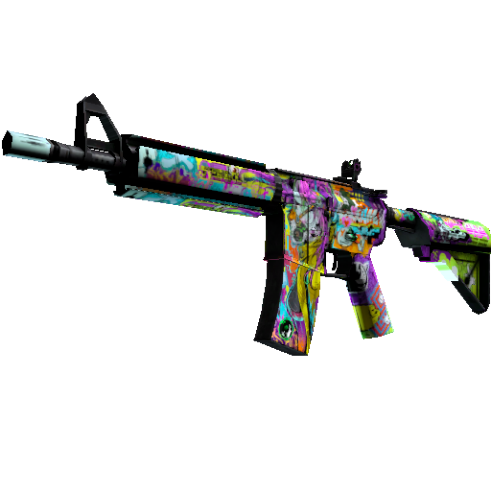 M4A4 | In Living Color (Factory New) M4A4 | In Living Color (Factory New)