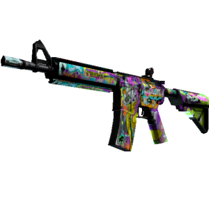 M4A4 | In Living Color (Field-Tested)