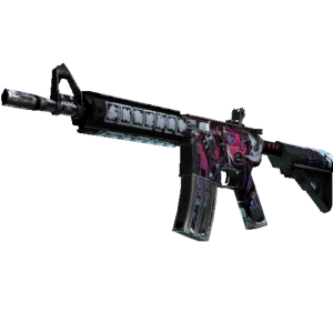 M4A4 | Neo Noir (Well Worn)