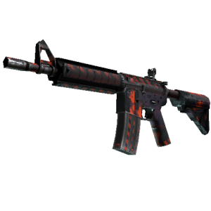 M4A4 | Radiation Hazard (Field-Tested)