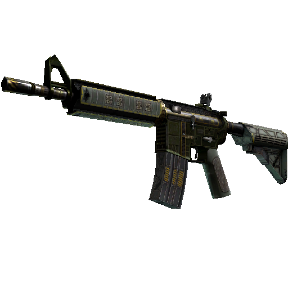 M4A4 | The Battlestar (Field-Tested) M4A4 | The Battlestar (Field-Tested)
