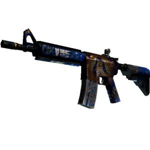 M4A4 | The Emperor (Battle-Scarred)