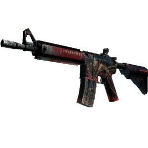 M4A4 | Tooth Fairy (Battle-Scarred)