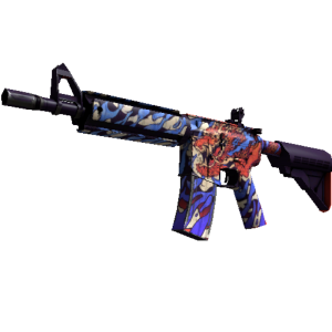 M4A4 | 龍王 (Dragon King) (Factory New)