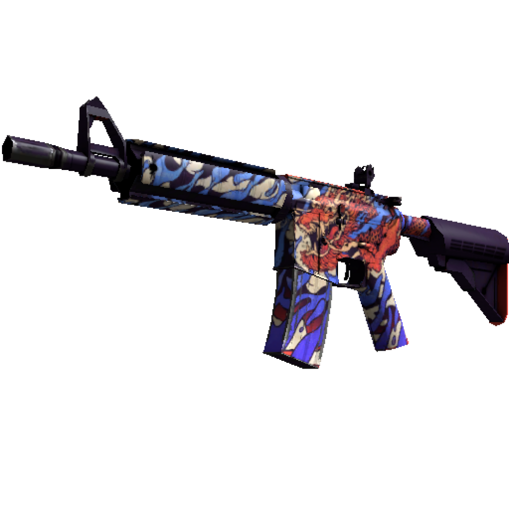 M4A4 | 龍王 (Dragon King) (Factory New) M4A4 | 龍王 (Dragon King) (Factory New)