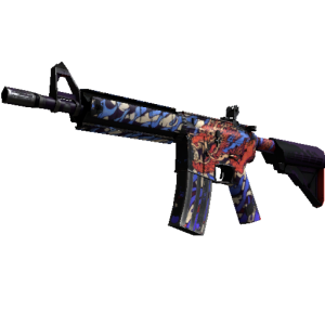 M4A4 | 龍王 (Dragon King) (Field-Tested)