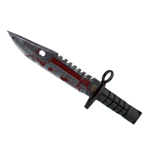 M9 Bayonet | Crimson Web (Battle-Scarred)