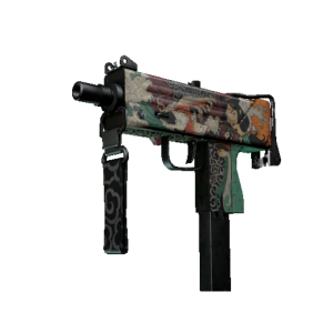 MAC-10 | Allure (Battle-Scarred)