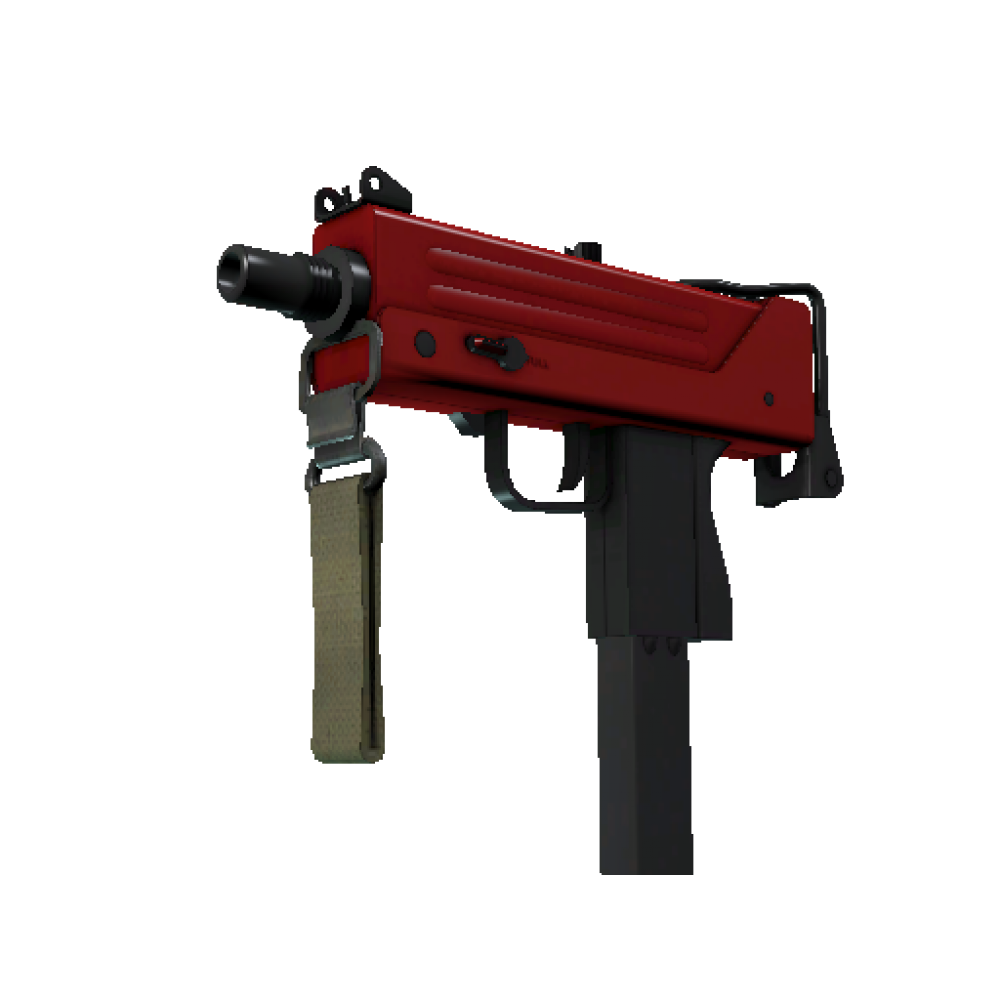 MAC-10 | Candy Apple (Factory New) MAC-10 | Candy Apple (Factory New)