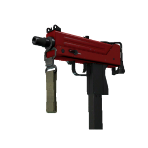 MAC-10 | Candy Apple (Field-Tested)