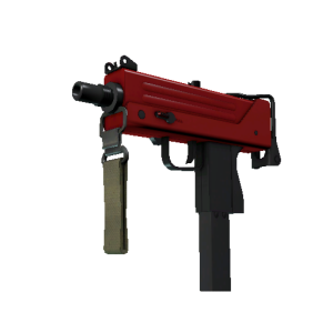 MAC-10 | Candy Apple (Minimal Wear)