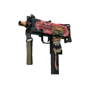 MAC-10 | Curse (Field-Tested)