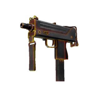 MAC-10 | Heat (Battle-Scarred)