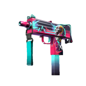 MAC-10 | Neon Rider (Minimal Wear)