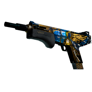 MAG-7 | Justice (Battle-Scarred)