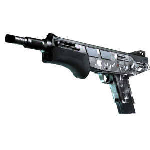 MAG-7 | Metallic DDPAT (Minimal Wear)