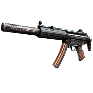 MP5-SD | Gauss (Minimal Wear)