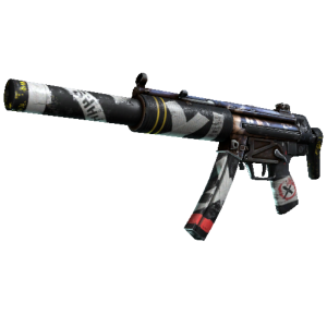 MP5-SD | Kitbash (Battle-Scarred)