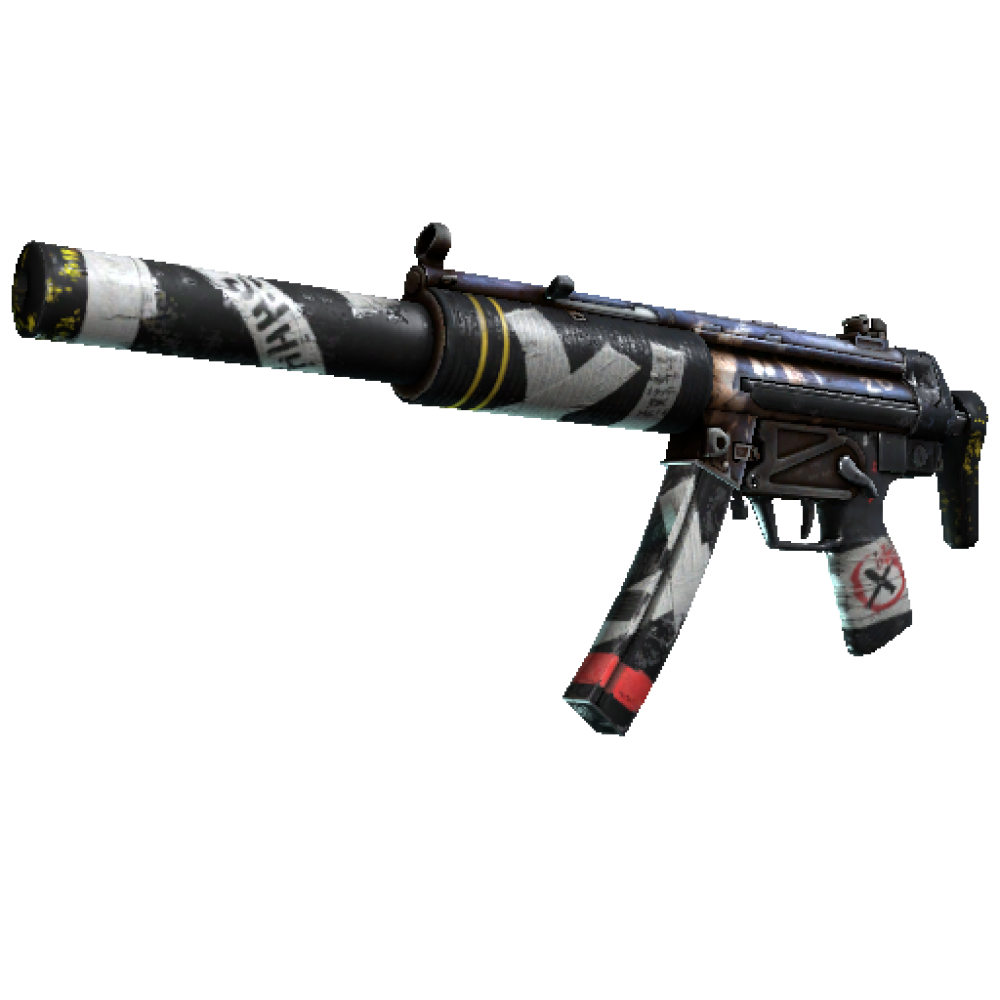 MP5-SD | Kitbash (Battle-Scarred) MP5-SD | Kitbash (Battle-Scarred)