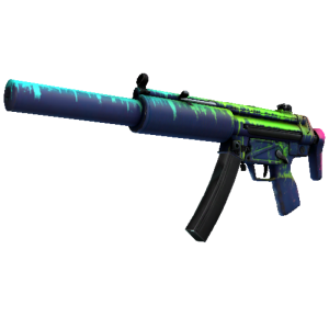 MP5-SD | Phosphor (Minimal Wear)