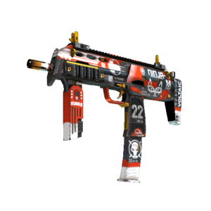 MP7 | Bloodsport (Factory New)