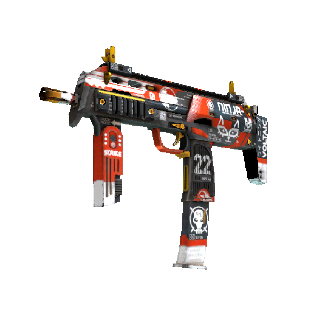 MP7 | Bloodsport (Minimal Wear) MP7 | Bloodsport (Minimal Wear)