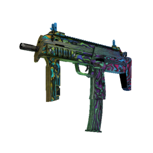 MP7 | Neon Ply (Minimal Wear)