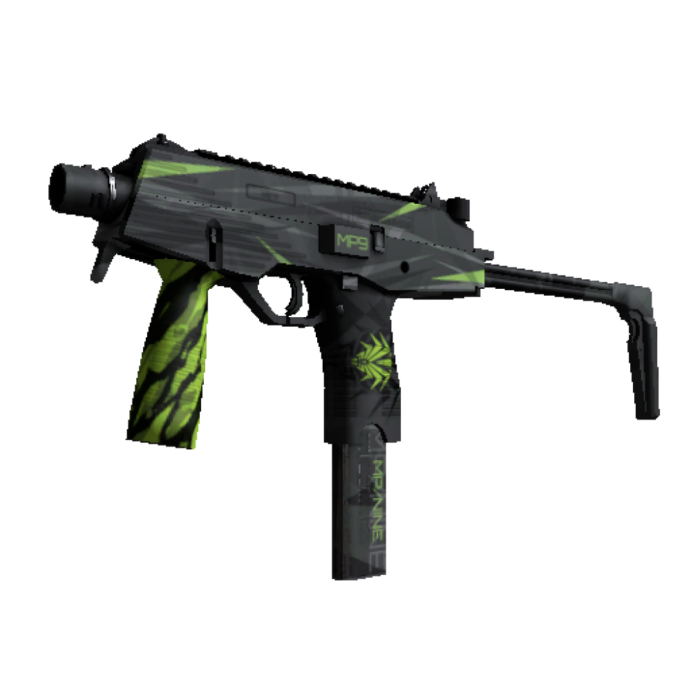 MP9 | Deadly Poison (Minimal Wear) MP9 | Deadly Poison (Minimal Wear)