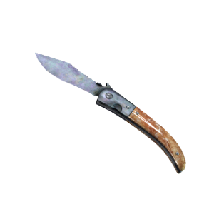 Navaja Knife | Blue Steel (Field-Tested)