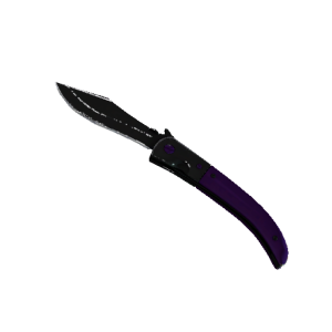 Navaja Knife | Ultraviolet (Field-Tested)
