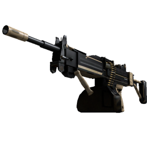 Negev | Desert-Strike (Factory New)