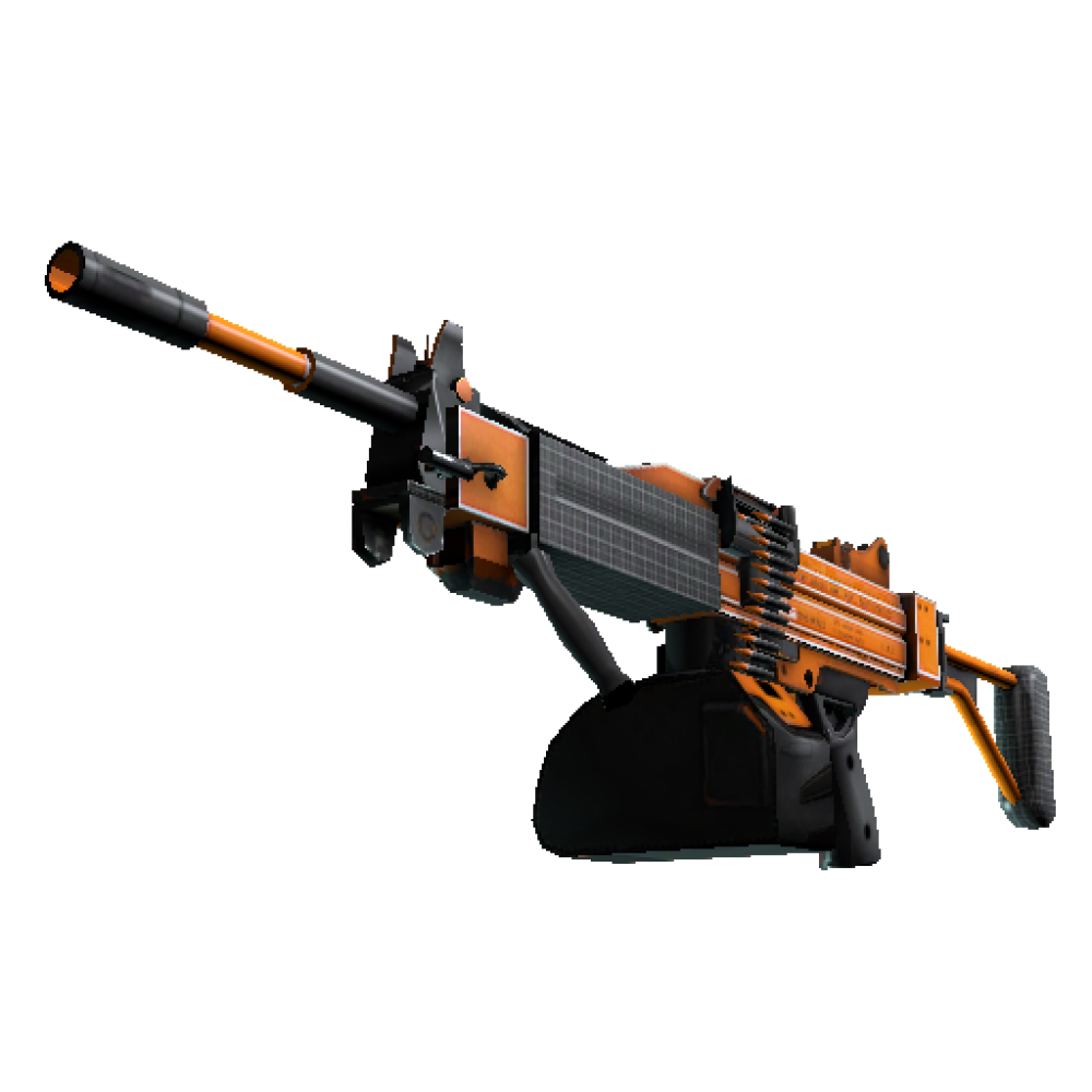 Negev | dev_texture (minimal wear) Negev | dev_texture (minimal wear)