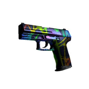 P2000 | Acid etched (minimal wear)