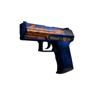 P2000 | Fire Elemental (Well-Worn)