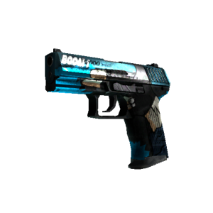 P2000 | Handgun (Battle-Scarred)