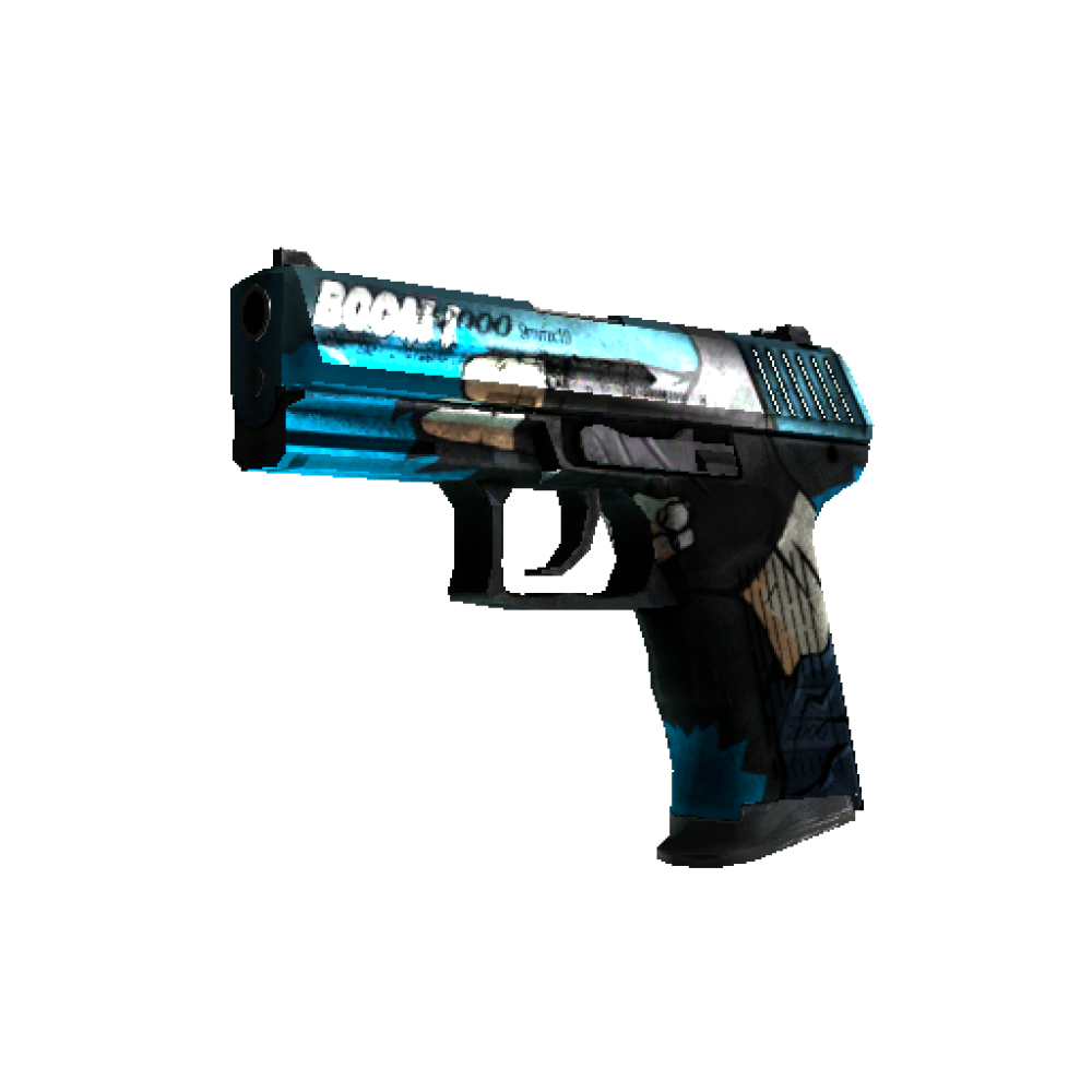 P2000 | Handgun (Battle-Scarred) P2000 | Handgun (Battle-Scarred)