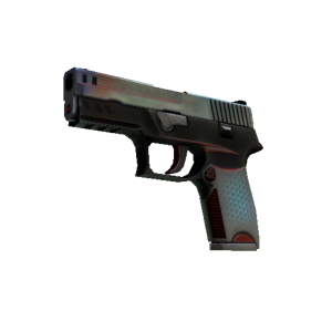 P250 | Cyber Shell (Well-Worn)